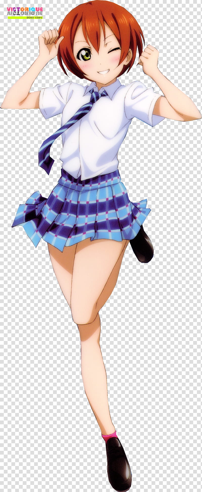 Love Live Anime Render, female animated character art transparent background PNG clipart