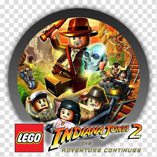 LEGO Indiana Jones  The Adv Continues Icon transparent background PNG clipart