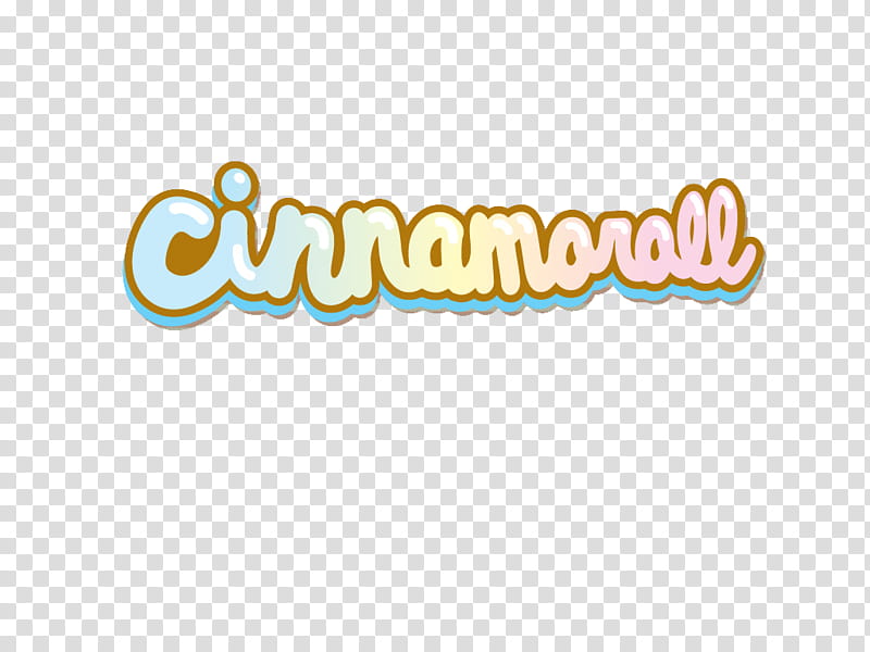 cinnamoroll text transparent background PNG clipart