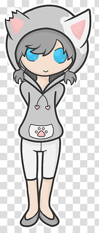 Nip As a Human Character Ref WIP transparent background PNG clipart