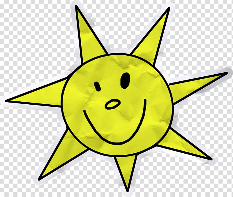 So Cute , yellow sun illustration transparent background PNG clipart