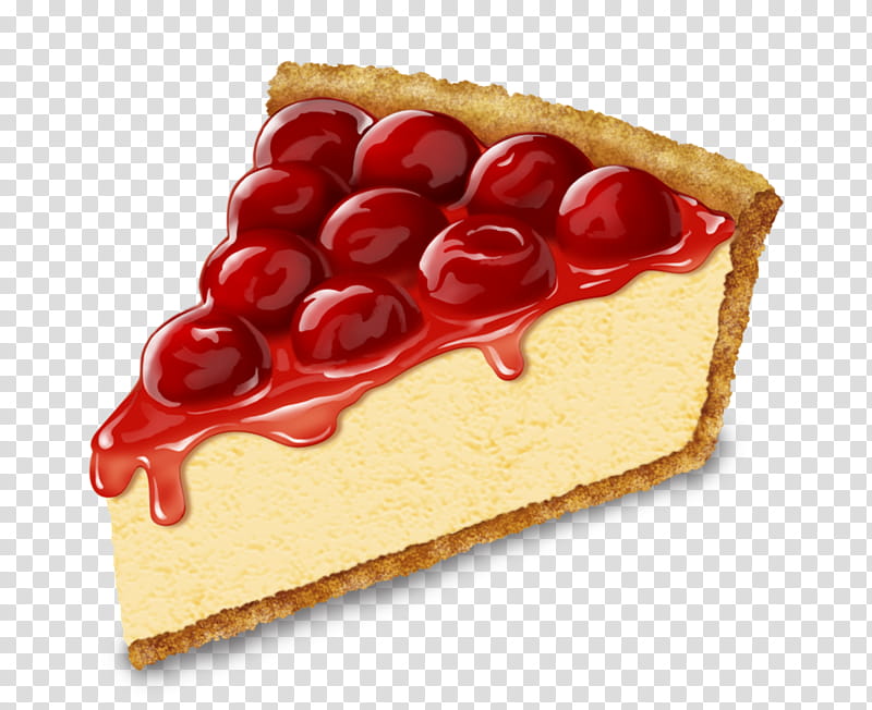 Frozen Food, Cheesecake, Tart, Confectionery, Cherries, Torte, Pie, Pastry transparent background PNG clipart