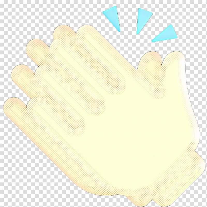 Vintage, Pop Art, Retro, Finger, Glove, Yellow, Material, Safety transparent background PNG clipart