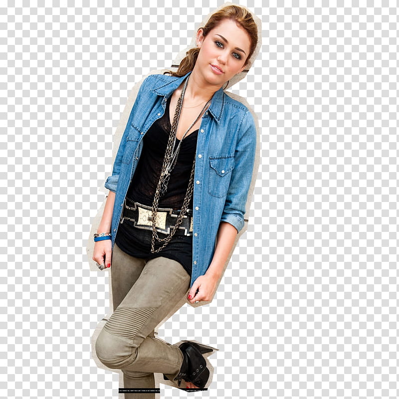 BLEND MILEY CYRUS,  transparent background PNG clipart