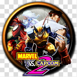 Dreamcast Icon , Marvel VS. Capcom  transparent background PNG clipart