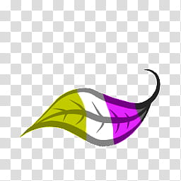 Leaf Desktop Icon Nonbinaryleaf Transparent Background Png Clipart Hiclipart