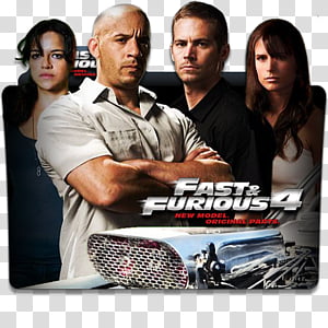 Fast And Furious v2 Icon, English Movie Iconpack