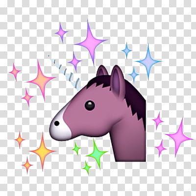 Emojis Editados, brown horse emoji with sparkles transparent background PNG clipart