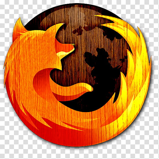 Now Wooden Mozilla Firefox Logo Transparent Background Png
