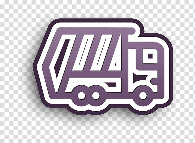 Transport icon Garbage truck icon Truck icon, Logo, Text, Label transparent background PNG clipart