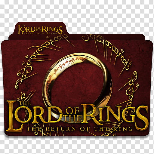 The Lord of The Rings The Return of The King transparent background PNG clipart