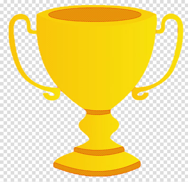 Trophy, Drinkware, Yellow, Tableware, Award, Serveware, Chalice, Beer Glass transparent background PNG clipart