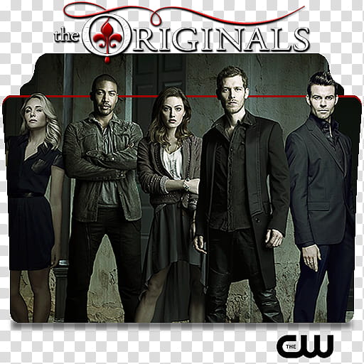The Originals series and season folder icons, The Originals ( transparent background PNG clipart