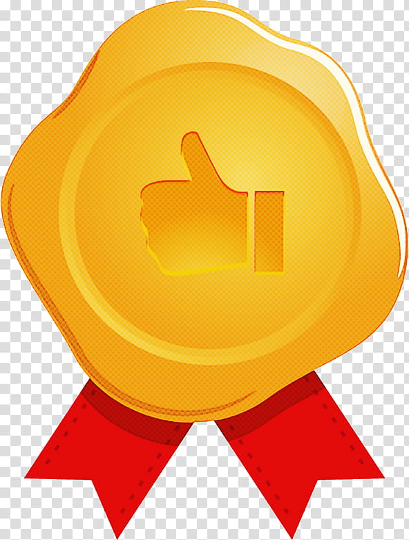 recommend thumbs up recommended, Yellow, Orange, Symbol, Gesture transparent background PNG clipart