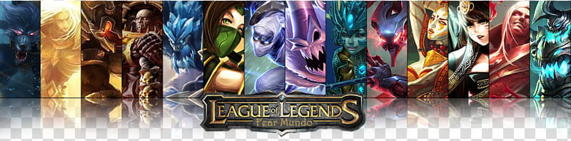 League of Legends Banner transparent background PNG clipart