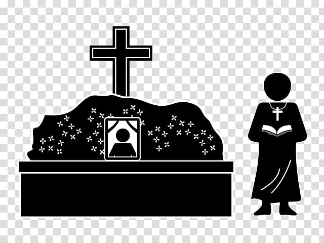 Death, Funeral, Pictogram, Wake, Tomb, Ceremony, Urn, Text transparent background PNG clipart
