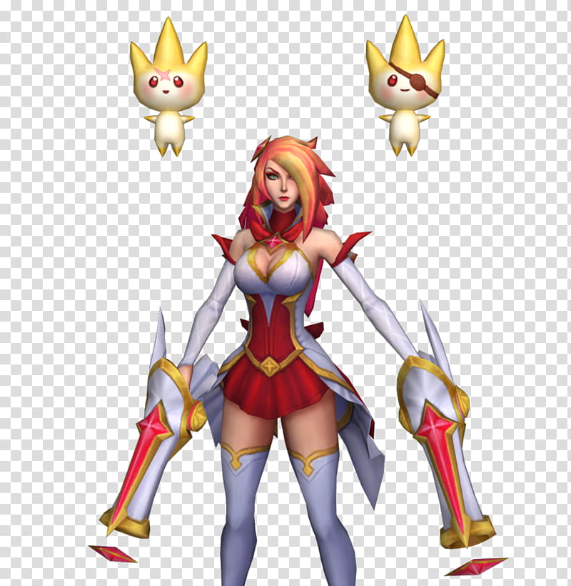 Miss Fortune Star Guardian (XPS), orange-haired female game character illustration transparent background PNG clipart