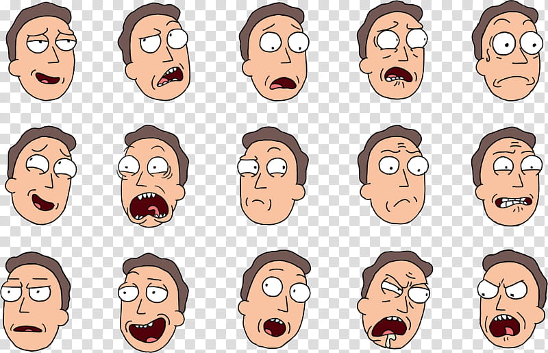 Rick and Morty HQ Resource , Family Guy man character head art transparent background PNG clipart