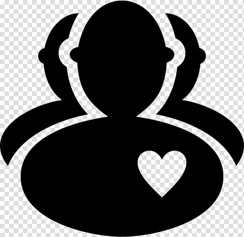 Art Heart, Emoticon, User, Symbol, Computer Monitors, Nausea, Blackandwhite, Line Art transparent background PNG clipart