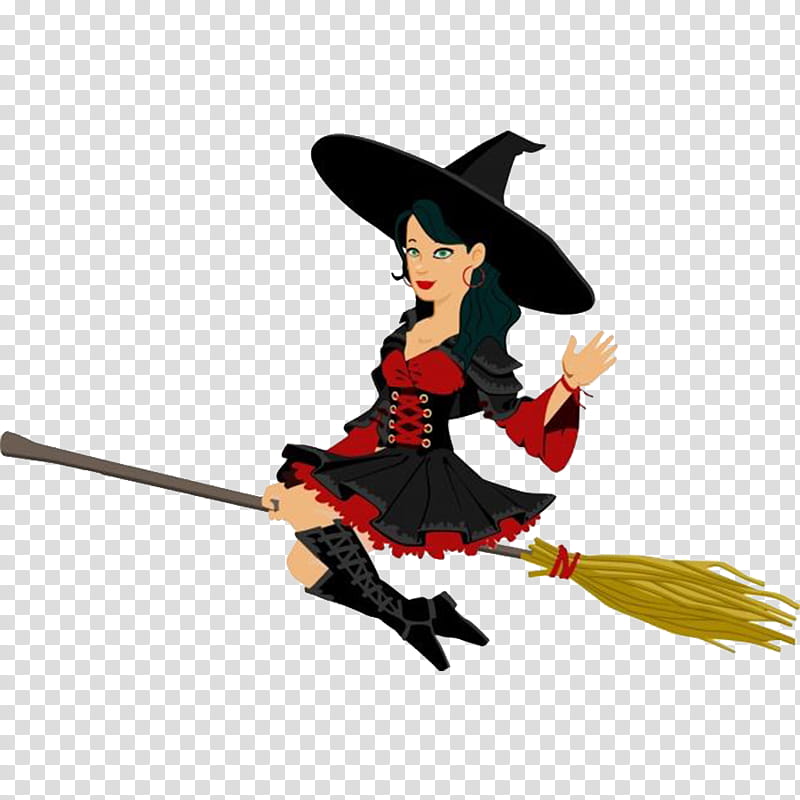 Witch, Broom, Flying Witch, Witchcraft, Wicked Witch Of The West, Flying Witch On Broom, Witch Flying, Flying Broom transparent background PNG clipart