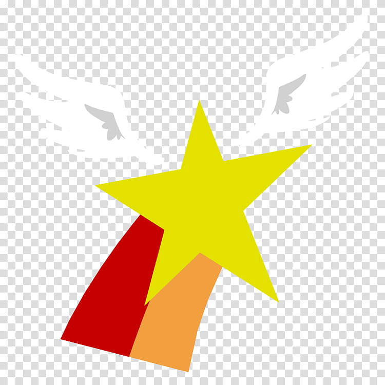 Yellow Star, Logo, Angle, Computer, Sky Limited, Line, Wing, Symbol transparent background PNG clipart