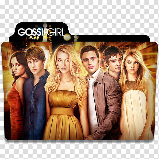 Gossip Girl TV Folders, Season icon transparent background PNG clipart