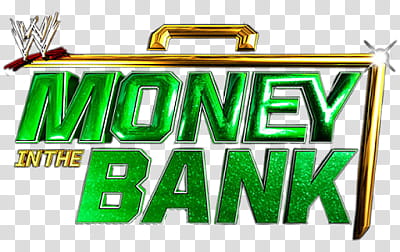 WWE Money in the Bank Logo  transparent background PNG clipart