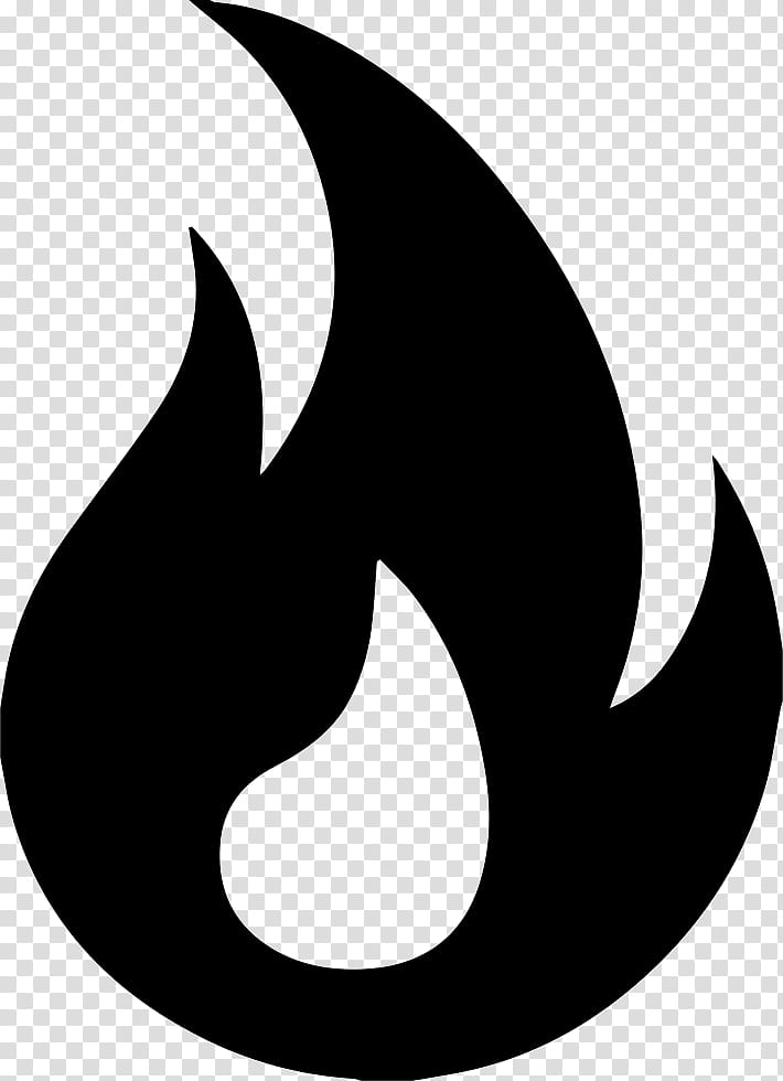 Fire Symbol, Flame, Logo, Blackandwhite transparent background PNG clipart
