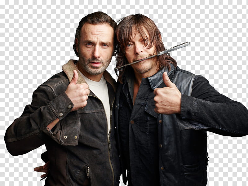 Rick Daryl Andrew Lincoln Norman Reedus , youremyonlydreamcom () transparent background PNG clipart