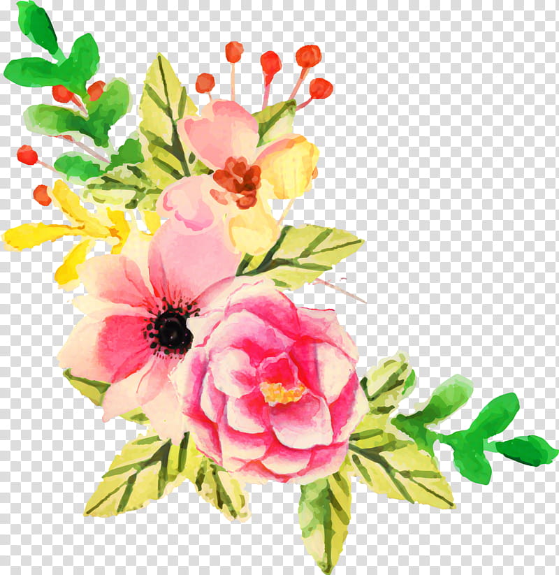 Watercolor Flower, Floral Design, Lindos, Adhesive, Cut Flowers, Flower Bouquet, Artificial Flower, Arrangement transparent background PNG clipart