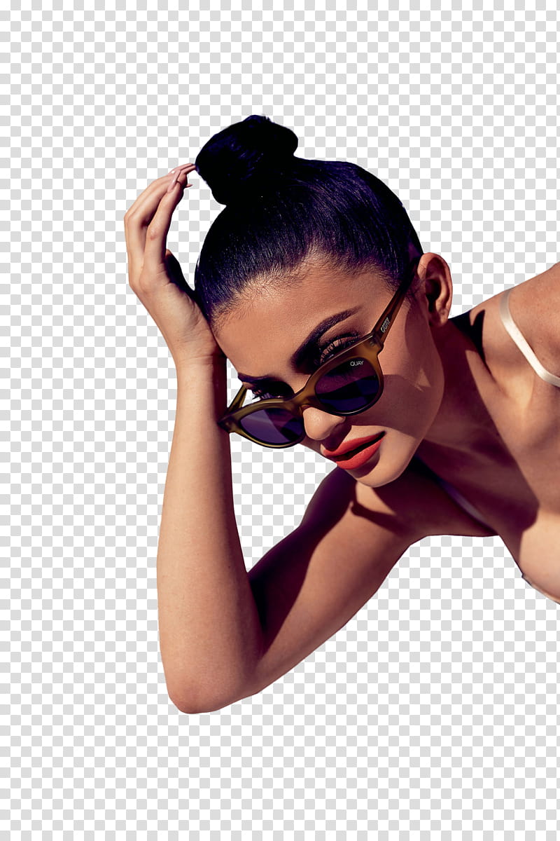 Kylie Jenner, KJ () transparent background PNG clipart