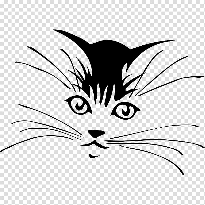 Book Black And White, Kitten, Sphynx Cat, , Drawing, Black Cat, Silhouette, Cuteness transparent background PNG clipart