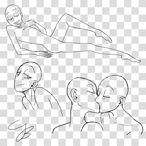 Couple Sketch transparent background PNG cliparts free download | HiClipart