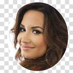 Demi Lovato pin transparent background PNG clipart