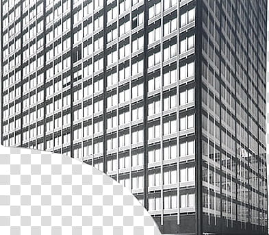 BYM, low-angle graphy of high-rise building transparent background PNG clipart