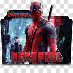 Deadpool  Folder Icon Mega Pack, Deadpool v x transparent background PNG clipart