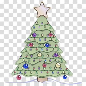 Christmas tree, Oregon Pine, Colorado Spruce, Christmas Decoration, Christmas Ornament, Christmas 
, Holiday Ornament, Fir transparent background PNG clipart thumbnail