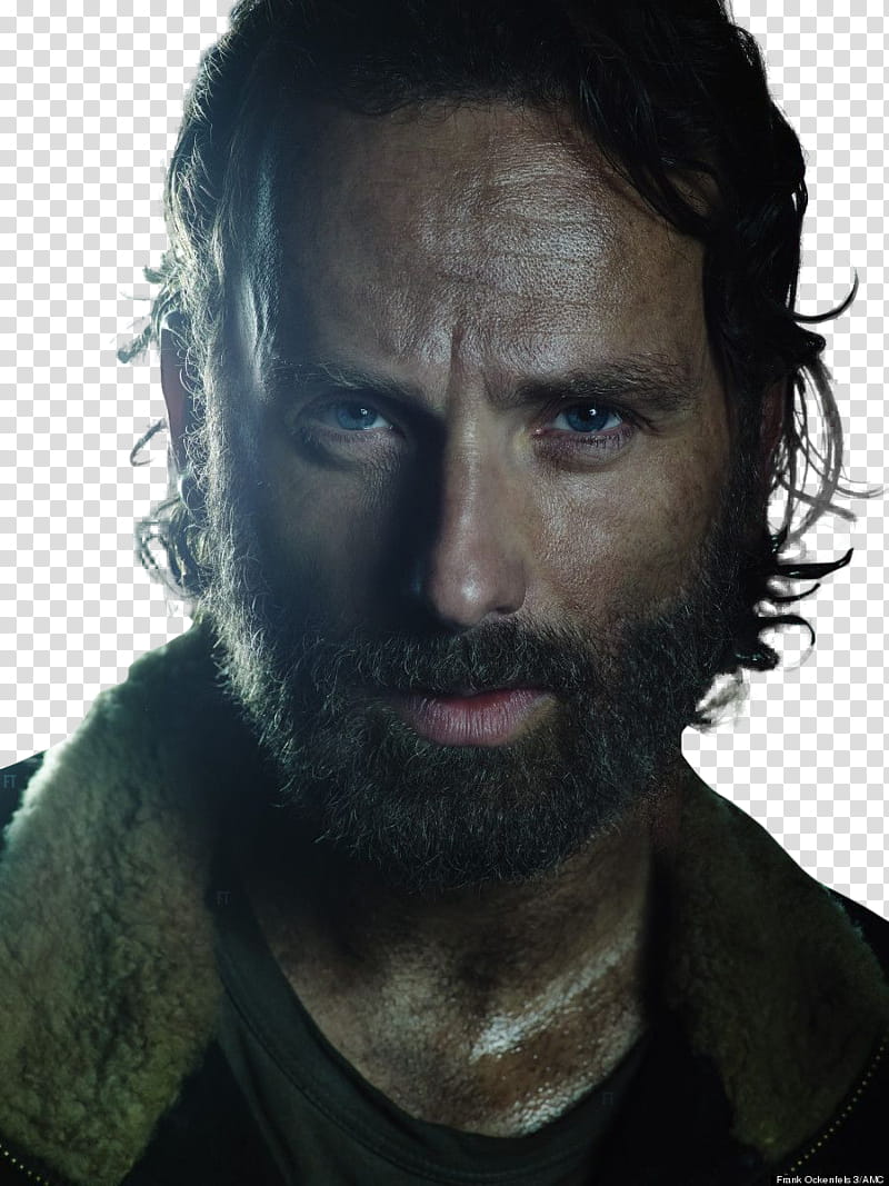 The Walking Dead , Andrew Lincoln transparent background PNG clipart
