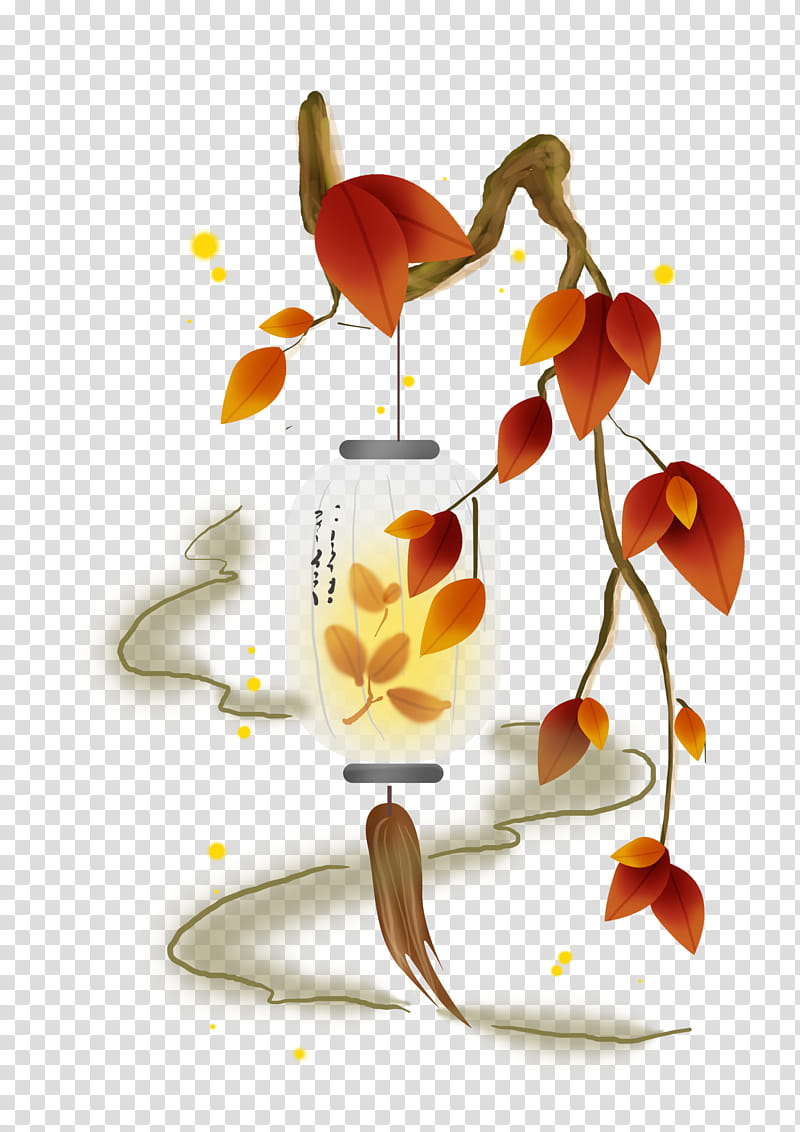 Chinese New Year Flower, Painting, Bamboo, Midautumn Festival, Lantern, Lantern Festival, Ink Wash Painting, Originality transparent background PNG clipart