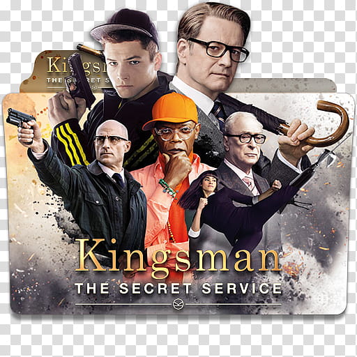 Kingsman  Folder Icon , Kingsman v transparent background PNG clipart