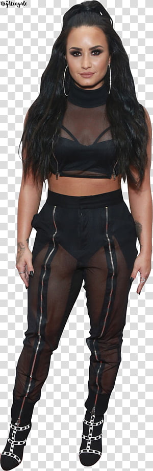 1107 DEMI LOVATO , -SAM (7) transparent background PNG clipart thumbnail