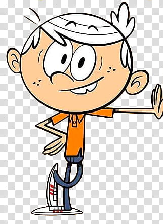 Lincoln Loud poses new transparent background PNG clipart