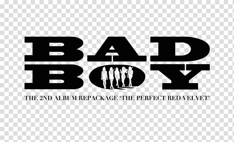 Red Velvet Bad Boy Logo transparent background PNG clipart
