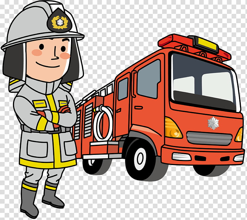 Fireman, Firefighter, Dezomeshiki, Firefighting, Fire Station, Fire Safety, Emergency Medical Technician, Fire Engine transparent background PNG clipart