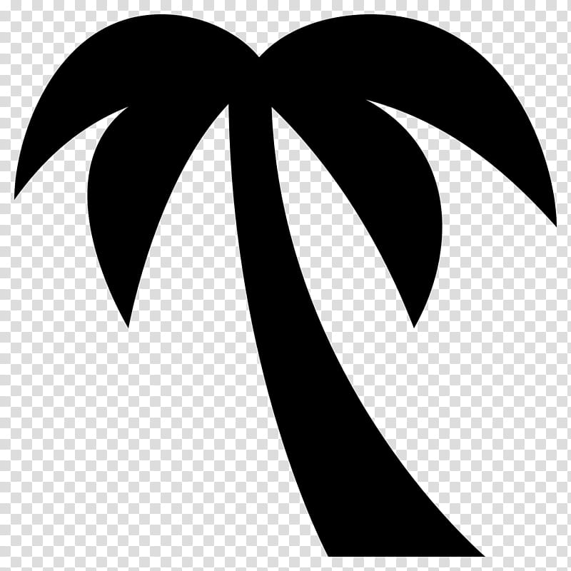 Leaf Symbol, Black White M, Line, Tree, Blackandwhite, Logo, Plant ...
