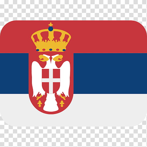 Emoji, Flag Of Serbia, Hostel Fine Beograd, Flag Of Croatia, Regional Indicator Symbol, Belgrade, Area transparent background PNG clipart