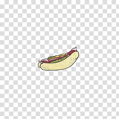 Food, hotdog with bread illustration transparent background PNG clipart