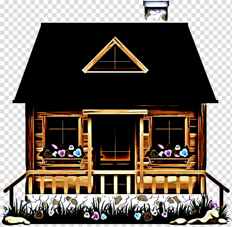 house home building shed, Cottage, Window transparent background PNG clipart