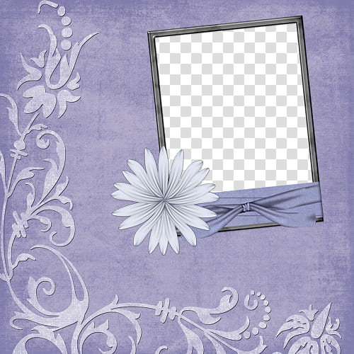texturas, purple and white floral print textile transparent background PNG clipart