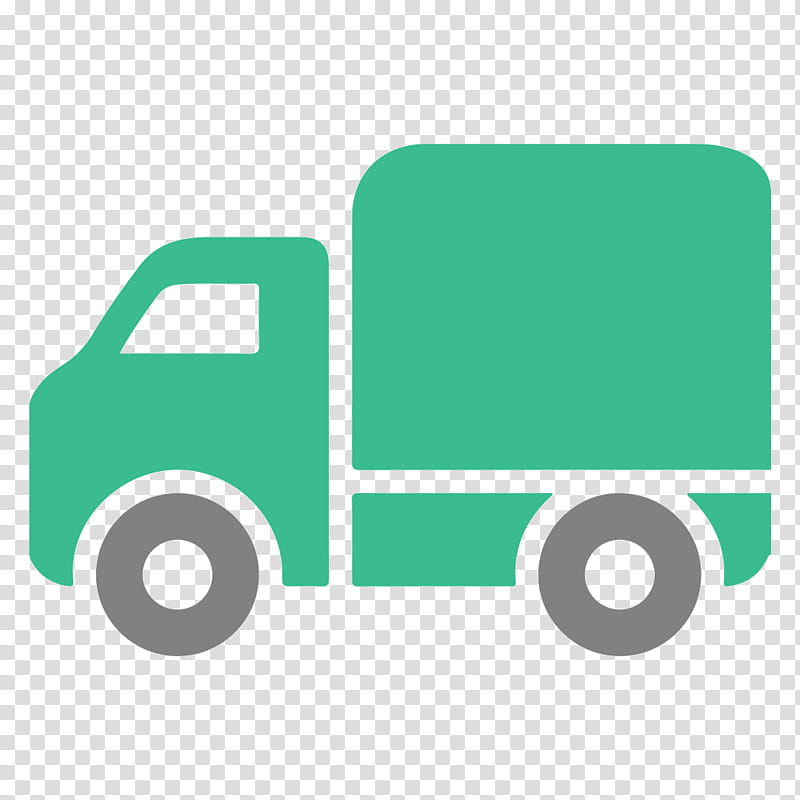 Truck Icon, Car, Box Truck, Semitrailer Truck, Vehicle, Icon Design, Green, Transport transparent background PNG clipart